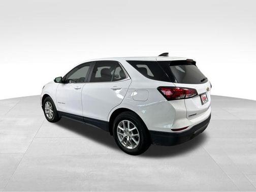 Summit White 2023 Chevrolet Equinox 1LT