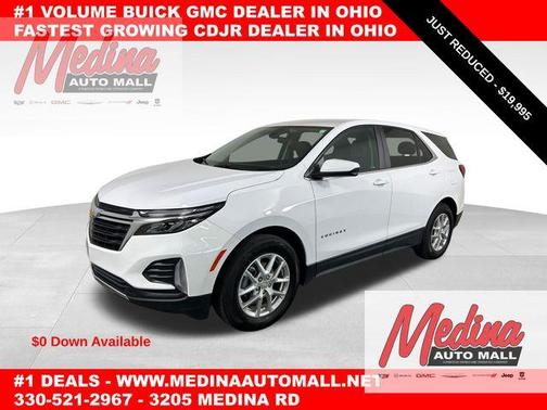 Summit White 2023 Chevrolet Equinox 1LT