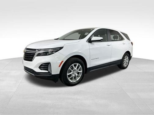 Summit White 2023 Chevrolet Equinox 1LT