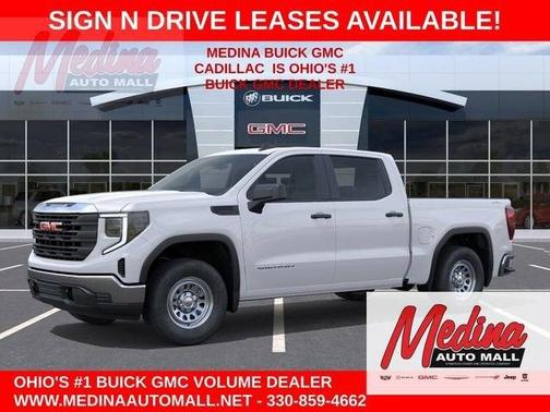 Summit White 2026 GMC Sierra 1500 Pro