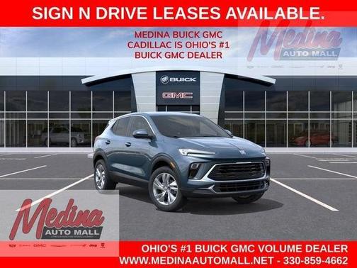 Ocean Blue Metallic 2026 Buick Encore GX Preferred