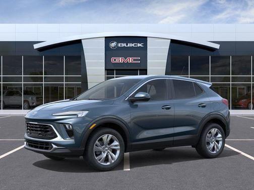 Ocean Blue Metallic 2026 Buick Encore GX Preferred