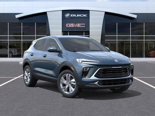 Ocean Blue Metallic 2026 Buick Encore GX Preferred