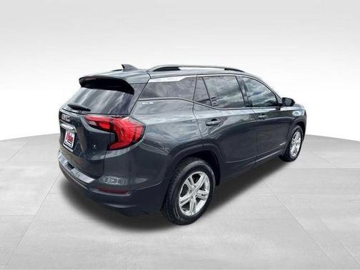 Graphite Gray Metallic 2020 GMC Terrain SLE