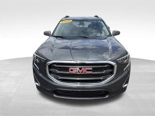 Graphite Gray Metallic 2020 GMC Terrain SLE