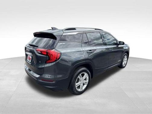 Graphite Gray Metallic 2020 GMC Terrain SLE
