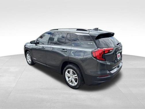 Graphite Gray Metallic 2020 GMC Terrain SLE