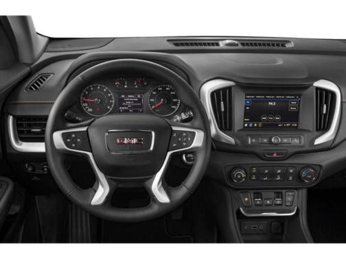 Graphite Gray Metallic 2020 GMC Terrain SLE
