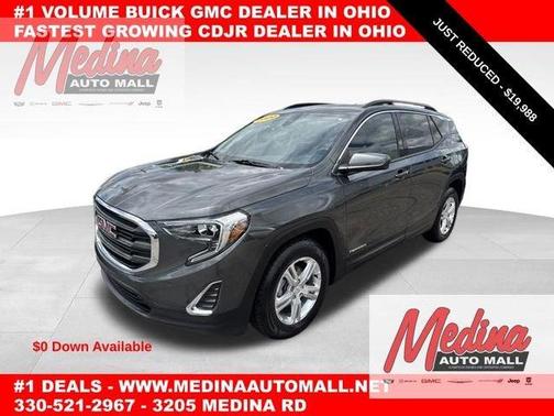 Graphite Gray Metallic 2020 GMC Terrain SLE
