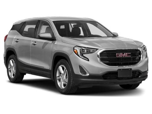 Graphite Gray Metallic 2020 GMC Terrain SLE