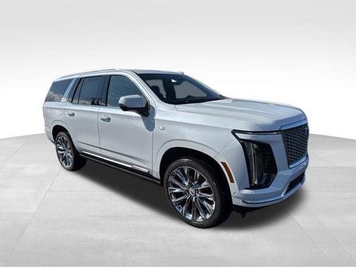 Vibrant White 2026 Cadillac Escalade Luxury