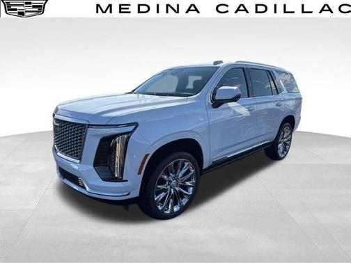 Vibrant White 2026 Cadillac Escalade Luxury