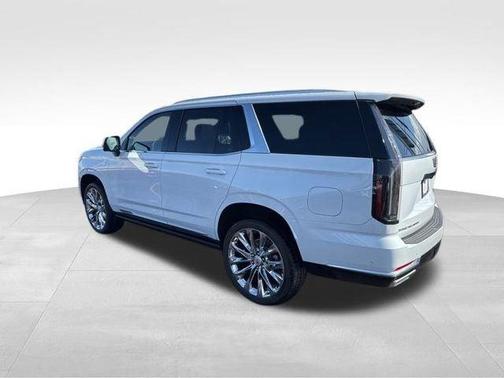Vibrant White 2026 Cadillac Escalade Luxury