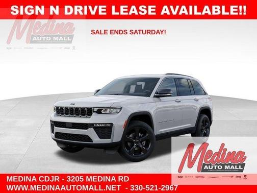 Bright White Clearcoat 2026 Jeep Grand Cherokee Limited