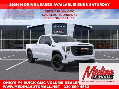 Summit White 2026 GMC Sierra 1500 Elevation