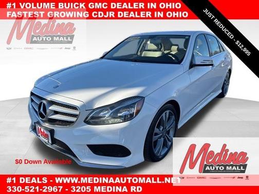 2014 Mercedes-Benz E-Class E 350 4MATIC