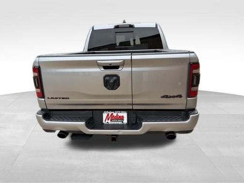 Billet Silver Metallic Clearcoat 2022 RAM 1500 Limited