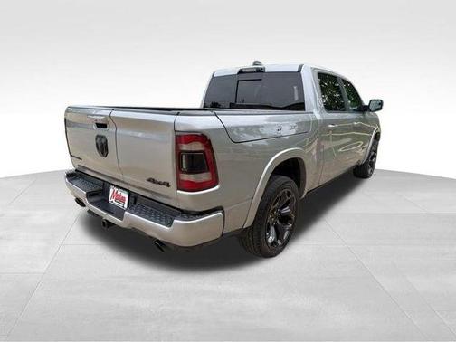Billet Silver Metallic Clearcoat 2022 RAM 1500 Limited
