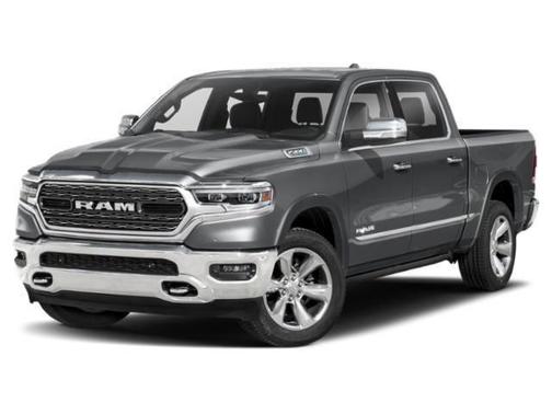 Billet Silver Metallic Clearcoat 2022 RAM 1500 Limited