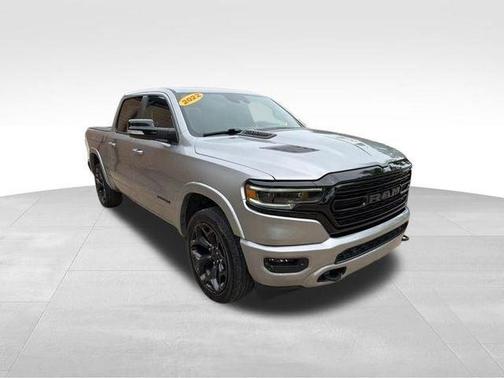 Billet Silver Metallic Clearcoat 2022 RAM 1500 Limited