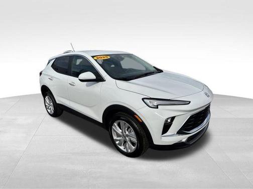 Summit White 2025 Buick Encore GX Preferred