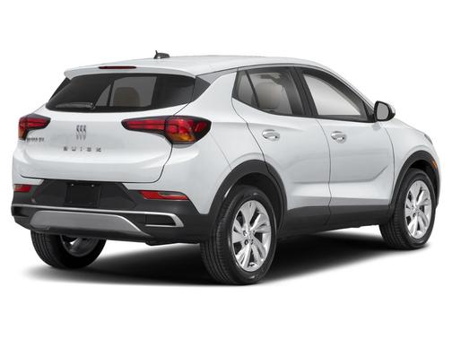 Summit White 2025 Buick Encore GX Preferred