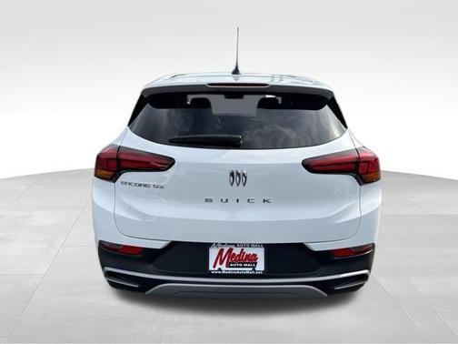Summit White 2025 Buick Encore GX Preferred