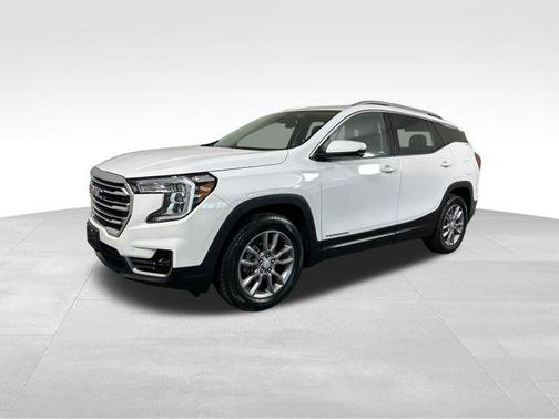 Summit White 2022 GMC Terrain SLT