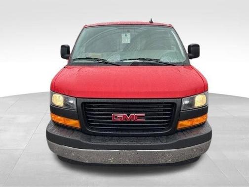 Cardinal Red 2026 GMC Savana 3500 Work Van