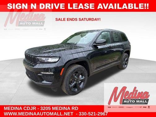 2025 Jeep Grand Cherokee Limited