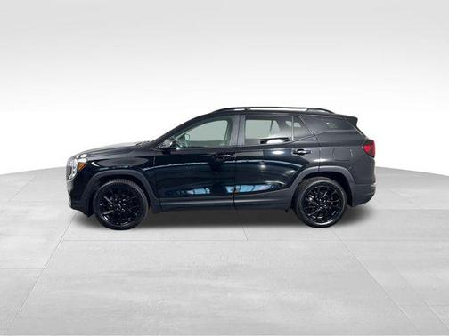 Ebony Twilight Metallic 2023 GMC Terrain SLE