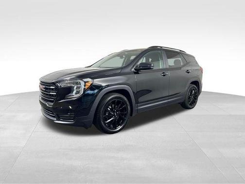 Ebony Twilight Metallic 2023 GMC Terrain SLE