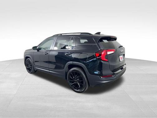 Ebony Twilight Metallic 2023 GMC Terrain SLE