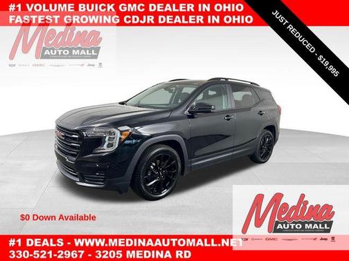 Ebony Twilight Metallic 2023 GMC Terrain SLE