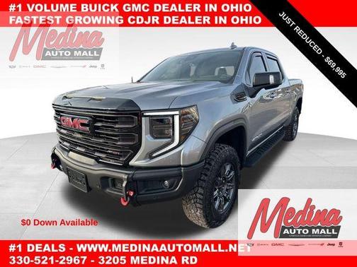 2025 GMC Sierra 1500 AT4X