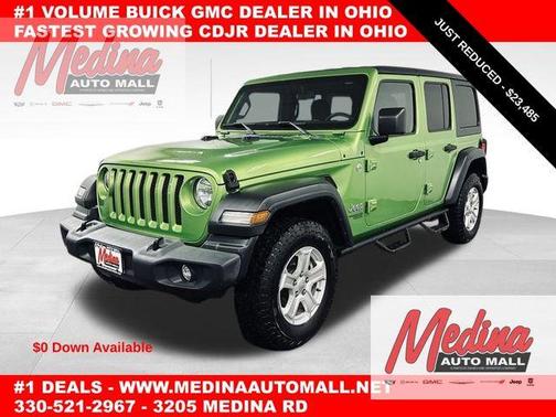 2018 Jeep Wrangler Unlimited Sport