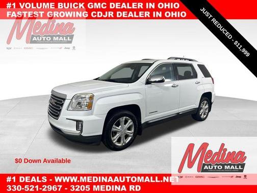 2017 GMC Terrain SLT