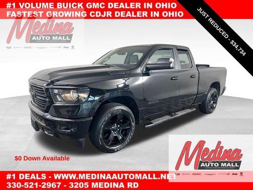 Diamond Black 2021 RAM 1500 Big Horn
