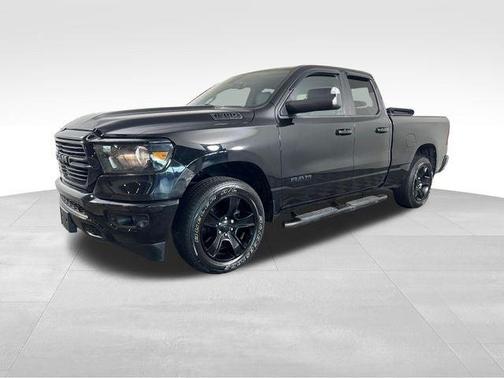 Diamond Black 2021 RAM 1500 Big Horn