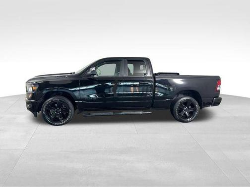 Diamond Black 2021 RAM 1500 Big Horn
