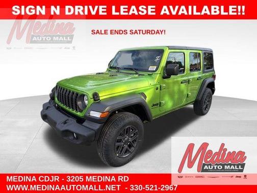 2025 Jeep Wrangler Sport