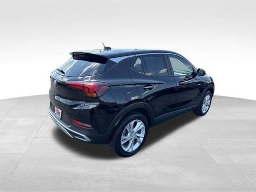 Ebony Twilight Metallic 2023 Buick Encore GX Preferred