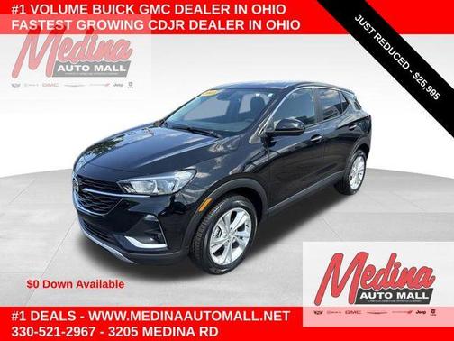 Ebony Twilight Metallic 2023 Buick Encore GX Preferred
