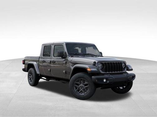 Granite Crystal Clearcoat Metallic 2026 Jeep Gladiator Sport