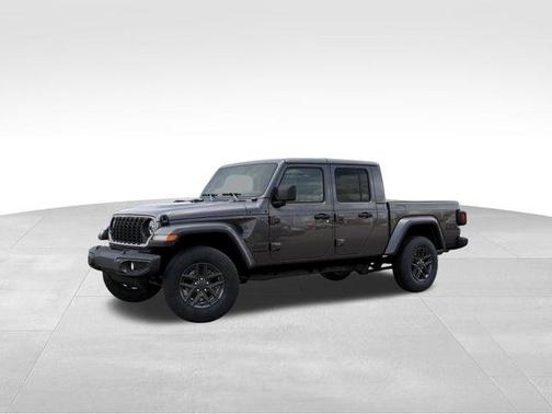 Granite Crystal Clearcoat Metallic 2026 Jeep Gladiator Sport