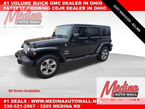 2016 Jeep Wrangler Unlimited Sahara