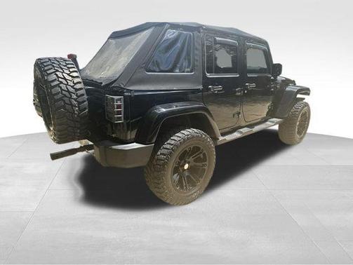 Black Clearcoat 2017 Jeep Wrangler Unlimited Sahara