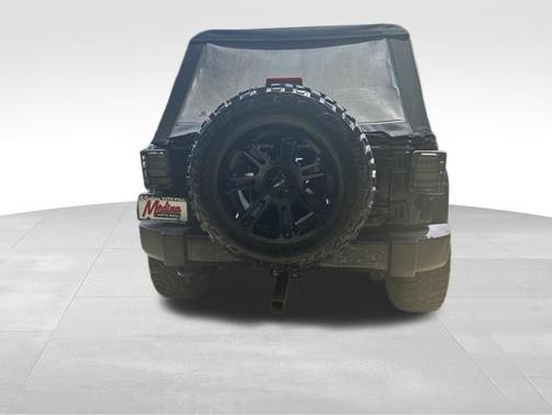 Black Clearcoat 2017 Jeep Wrangler Unlimited Sahara