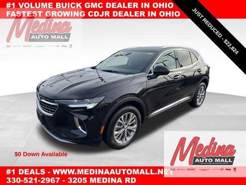 Ebony Twilight Metallic 2023 Buick Envision Preferred