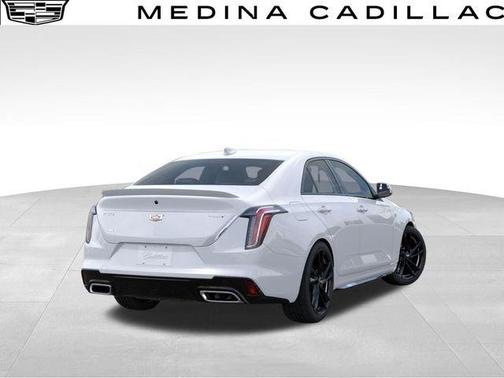Summit White 2026 Cadillac CT4 Sport